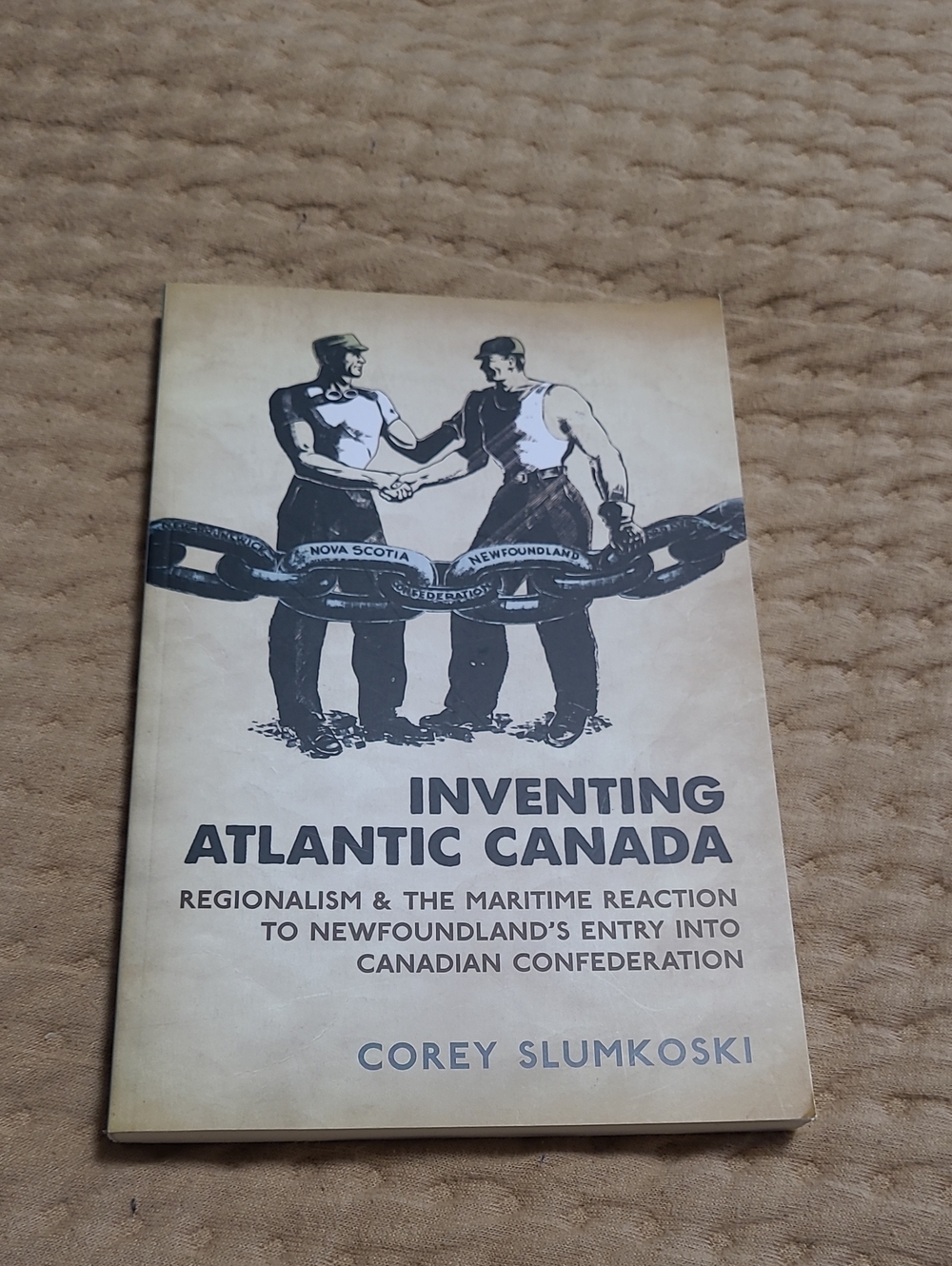 💚10 for $10💚 Bundle and save Corey Slumkoski 'Inventing Atlantic Canada'